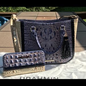 Brahmin SMALL LENA LA PAZ & Wallet